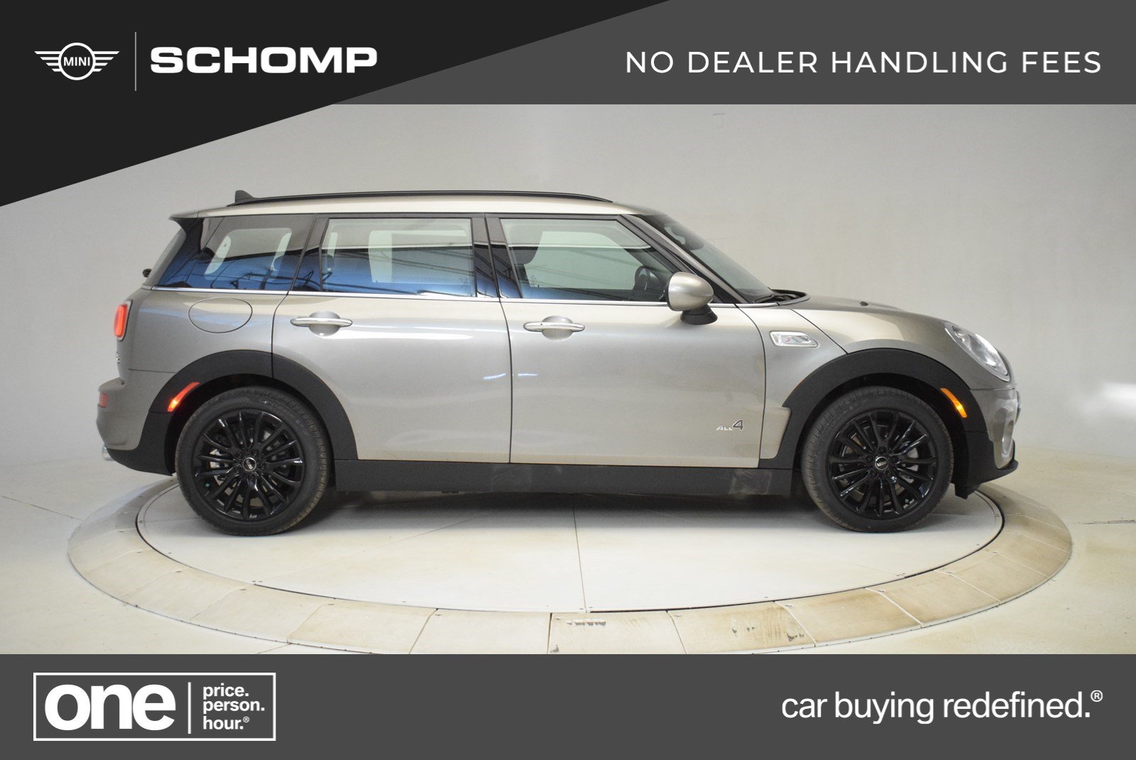 New 2019 Mini Clubman Cooper S Signature Awd In Highlands Ranch
