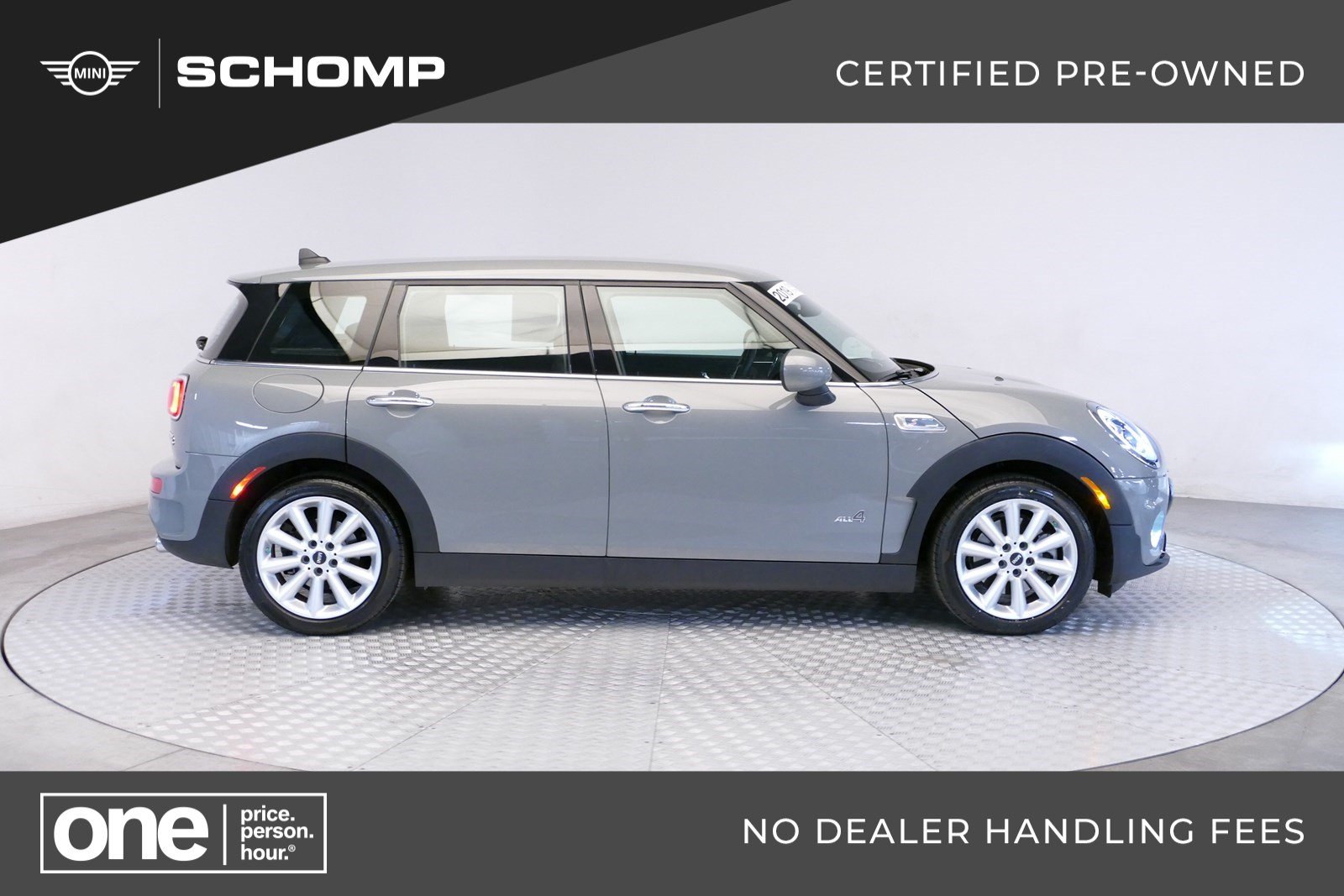 Pre Owned 2019 Mini Clubman Cooper S Awd In Highlands Ranch