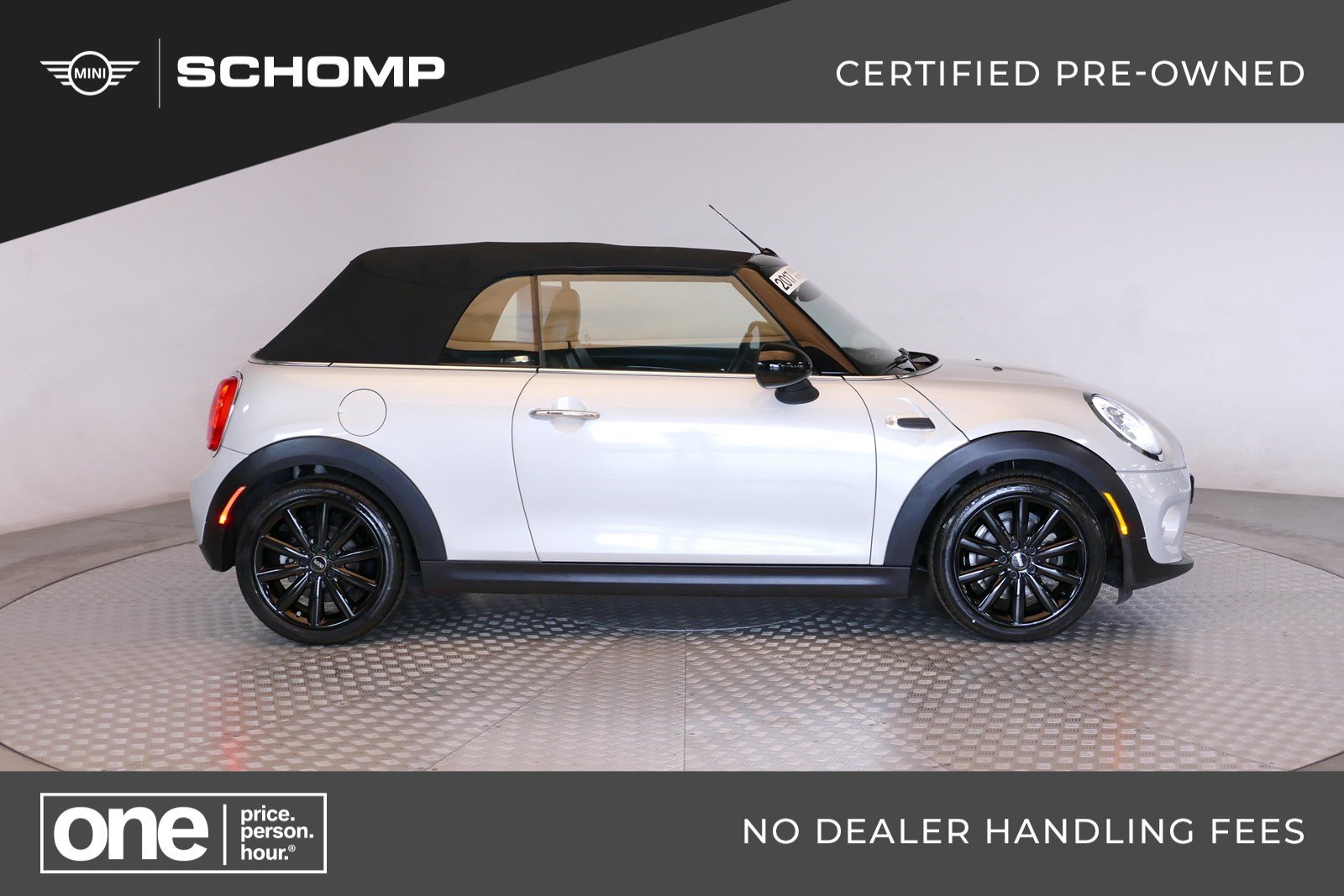Certified Pre Owned 2017 Mini Convertible Cooper Fwd In Highlands
