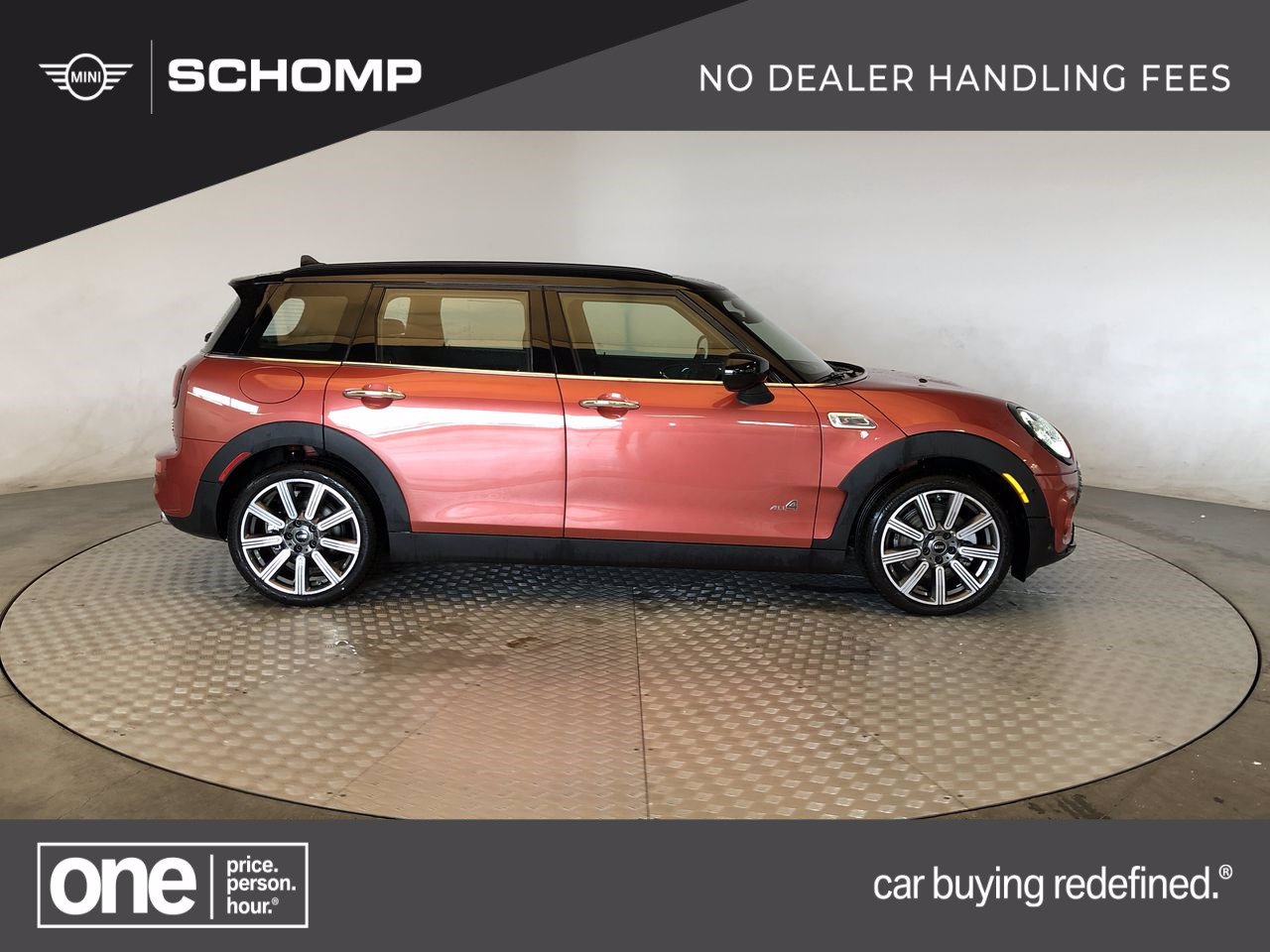 New 2020 Mini Clubman Cooper S Iconic Awd In Highlands Ranch