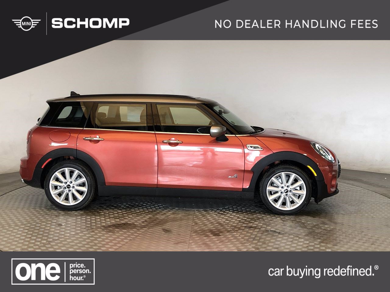 New 2020 Mini Clubman Cooper S Signature Awd In Highlands Ranch