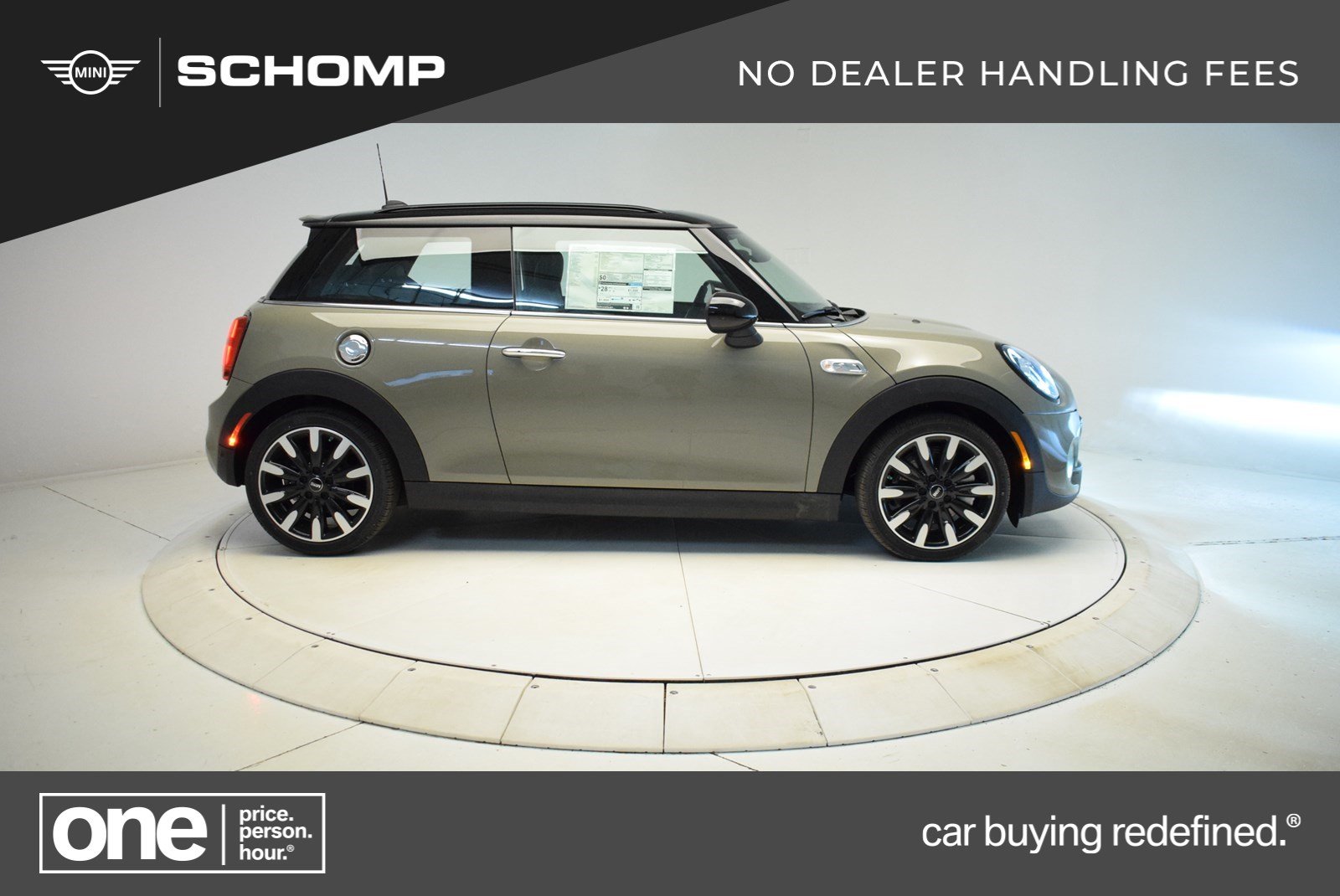 New 2019 Mini Hardtop 2 Door Cooper S Signature Fwd In Highlands