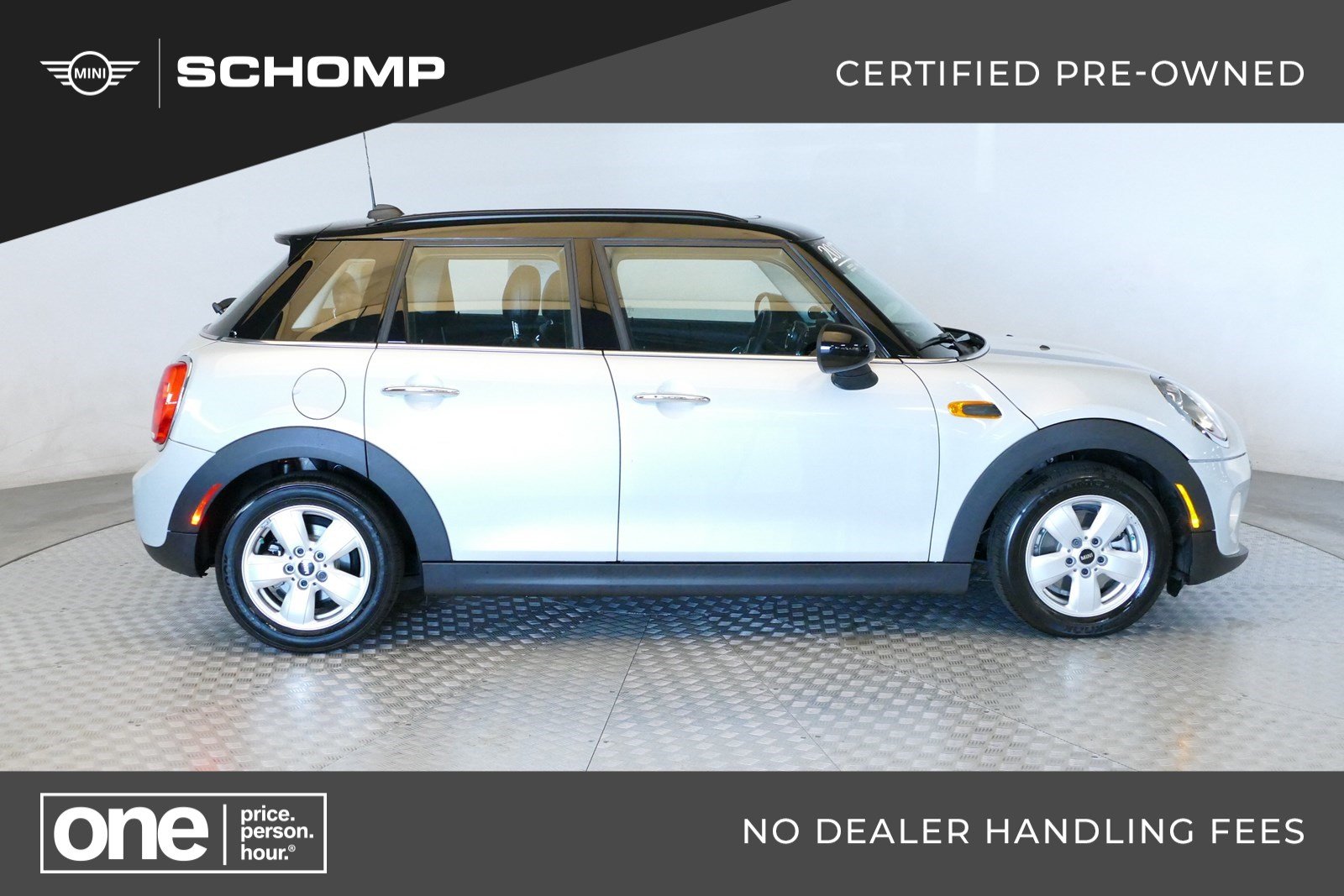 Certified Pre Owned 2017 Mini Hardtop 4 Door Cooper Fwd In