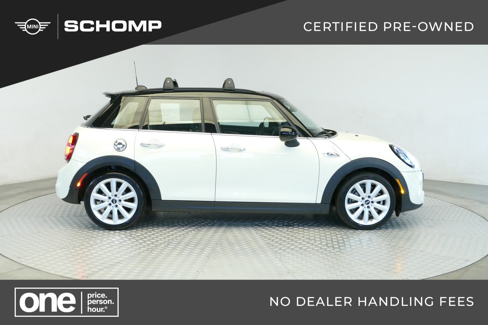 Certified Pre Owned 2019 Mini Hardtop 4 Door Cooper S Fwd