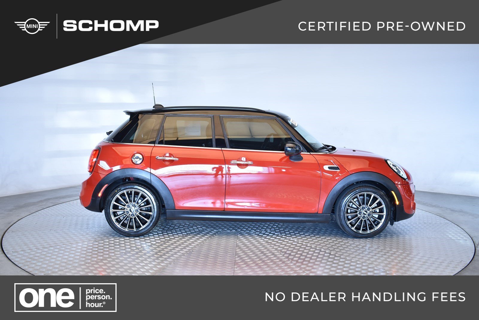 Certified Pre Owned 2016 Mini Cooper Hardtop 4 Door S Fwd