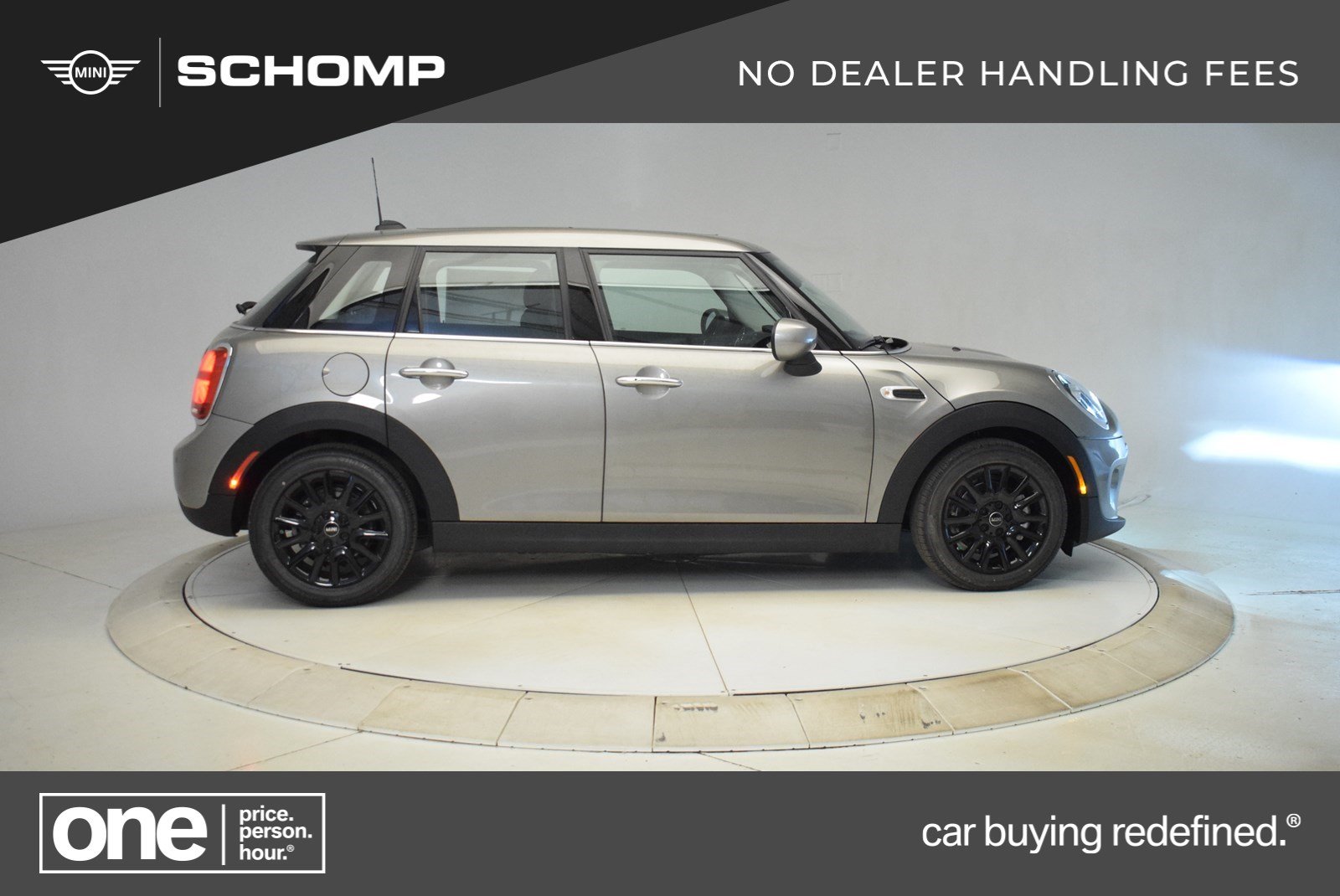 New 2020 Mini Hardtop 4 Door Cooper Signature Fwd In Highlands