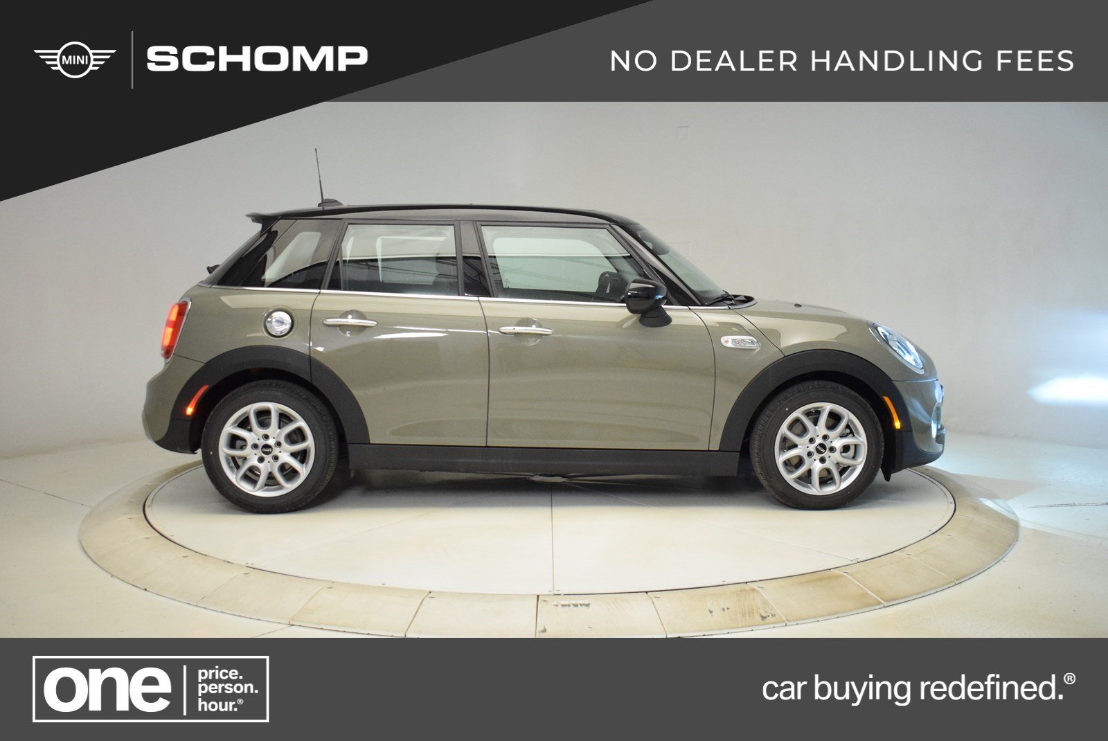 New 2020 Mini Hardtop 4 Door Cooper S Signature Fwd In Highlands