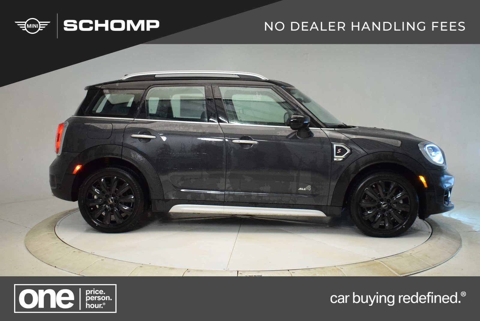 New 2020 Mini Countryman Cooper S Signature Awd In Highlands Ranch